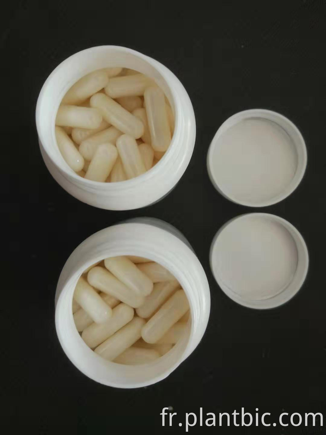 Capsules de poudre d'extrait de racine d'Ashwagandha